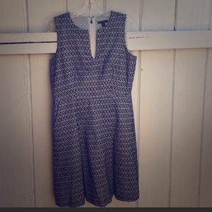 JCrew Eyelet dress with pockets